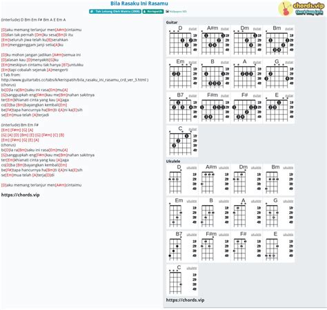 Chord bila rasaku ini rasamu female kunci / chord lagu Bila Rasaku Ini Rasamu - Kerispatih chord Kunci Gitar, Keyboard, Piano, Ukulele dengan fitur transpose mengubah nada dasarAku Memang Terlanjur Mencintaimu Dan Tak Pernah Ku Sesali Itu Seluruh Jiwa Telah Ku Serahkan Menggenggam Janji Setiaku Kumohon Jangan Jadikan Semua Ini Alasan Kau