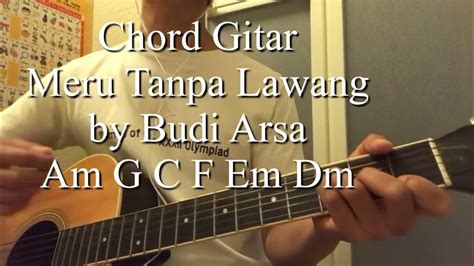 Chord budi arsa meru tanpa lawang  Perfect for guitar, piano, ukulele & more! 🎸 [Ab Db Gb Fm Bbm] Chords for Rikala Adi Metilar - Yudi Kresna | Cover Smule by Budi Arsa