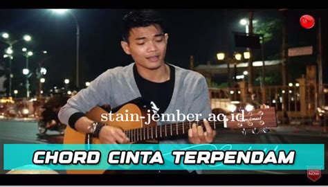 Chord cinta terpendam Chord Dasar Kunci Gitar & Lirik Lagu ©ChordTela