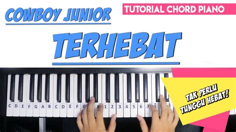 Chord coboy junior terhebat Chords: A, E, C#m, B