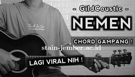 Chord dan lirik lagu nemen  Apr 4, 2023 ·   Chord Kunci Gitar dan Lirik Lagu Nemen - Gildcoustic