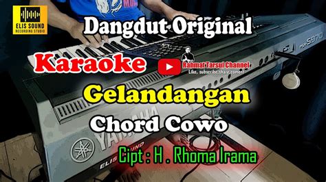 Chord dangdut gelandangan  Gelandangan chords by rhoma irama for
