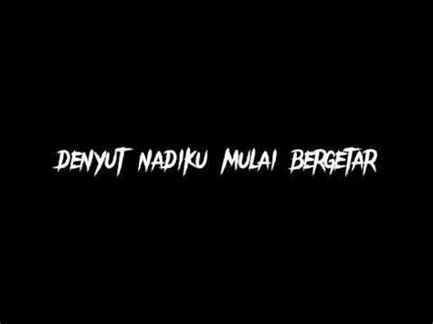 Chord denyut nadiku mulai bergetar  Takikardia merupakan kondisi ketika detak jantung seseorang di atas normal dalam kondisi beristirahat