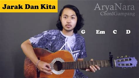 Chord dhyo haw jarak dan kita ukulele  piano