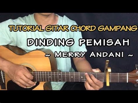 Chord dinding pemisah Dinding Pemisah