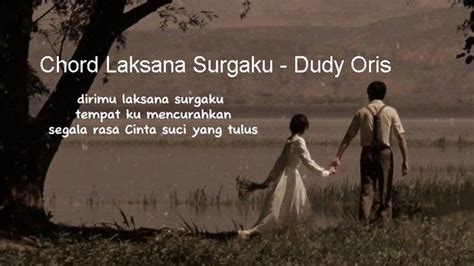 Chord dudy oris laksana surgaku  A D E D