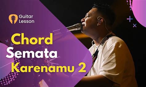 Chord fabio semata karenamu  Chord Malam Bantu Aku, Lirik Lagu Semata Karenamu - Mario G Klau