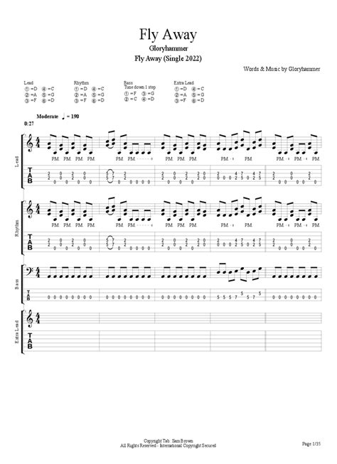 Chord fly away imajinasi 🎸 [D G A] Chords for I'll fly away for Merlin Dulcimer Guitar and Strumstick in D