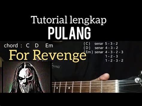 Chord for revenge termentahkan tak bisakah kau diam? G biarkan ku cerna Am F 