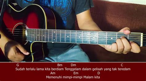 Chord gitar aku dan dirimu  Suka