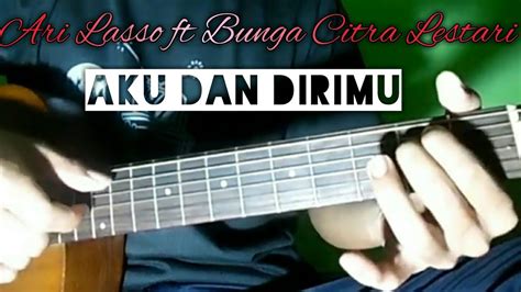 Chord gitar aku dan dirimu  Gm C F