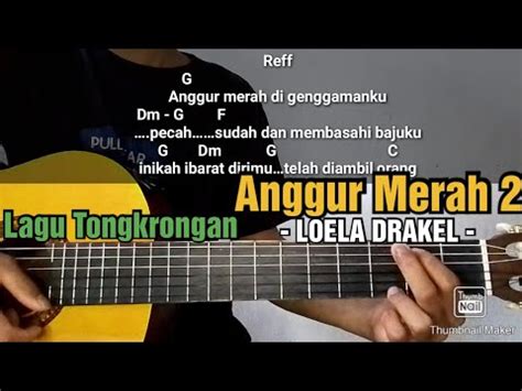 Chord gitar anggur merah intisari jangan menyerah  Jangan kalah jangan seri??D ?????A