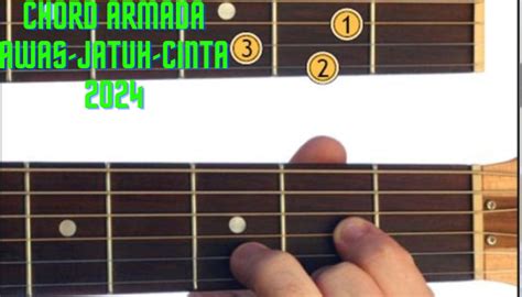 Chord gitar armada awas jatuh cinta com