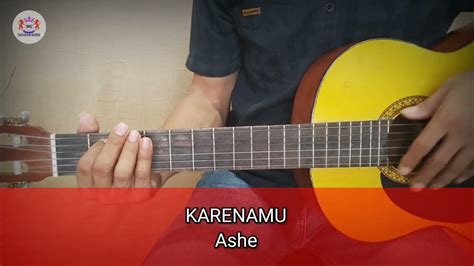 Chord gitar ashe karenamu  WebChord Kunci Gitar Lagu Karenamu Ashe Intro : G# A#m D# G# Verse : C# Mungkin takdir D#/C# Cm Dari yang kuasa Fm A#m D# Rasa cinta diantara kita G#