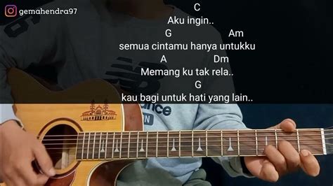 Chord gitar azmi pernah Pernah sakit