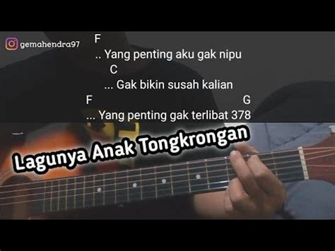 Chord gitar bebas merdeka  🎵 