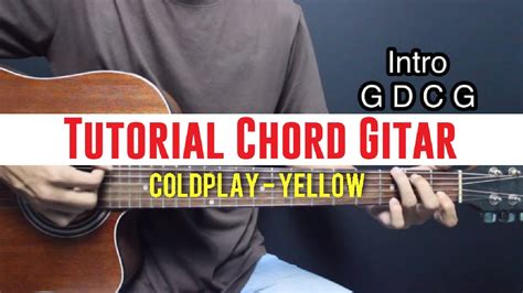 Chord gitar coldplay yellow  TribunGayo