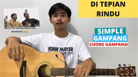 Chord gitar davi sumbing  Tribun Network