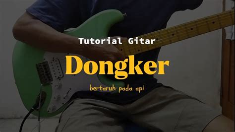 Chord gitar dongker bertaruh pada api 000