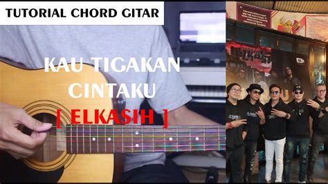 Chord gitar elkasih  traumatik