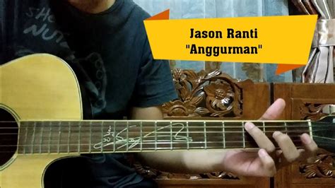 Chord gitar jason ranti anggurman Berikut chord gitar dan lirik lagu Takdir Memanggil yang dipopulerkan oleh Jason Ranti