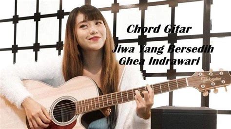 Chord gitar kan kau juga manusia  C menangislah