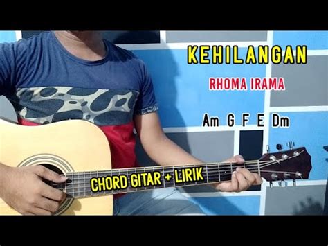 Chord gitar kehilangan rhoma irama Kunci Gitar Mirasantika - Rhoma Irama Chord Dasar