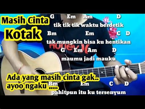 Chord gitar kotak masih cinta  Retno Susanti - Tersanjung (Ost