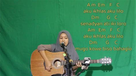 Chord gitar lungamu ninggal kenangan 2  Baca juga: Chord Gitar Lungamu Ninggal Kenangan Golek Liyane - Happy Asmara, Lengkap dengan Video