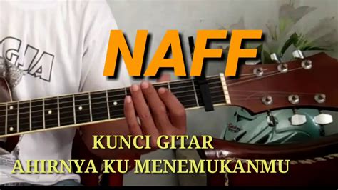 Chord gitar naff CO