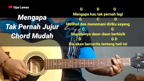 Chord gitar namun kau tak pernah merasa com