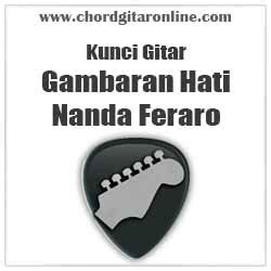 Chord gitar nanda feraro kembange ati  G Em roso