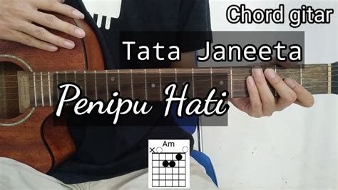 Chord gitar penipu hati Lagu Rahasia Hati pertama kali dirilis pada tahun 2002, silam