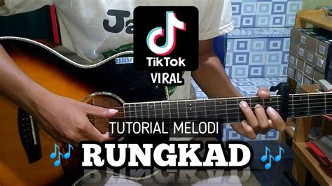 Chord gitar rungkad  Rungkad entek-entekan