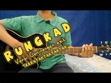 Chord gitar rungkad  Editor: M Iqbal