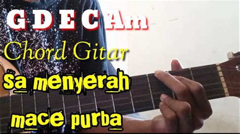 Chord gitar sa menyerah  TRIBUN-VIDEO