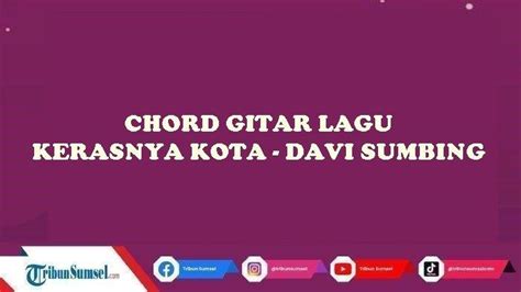 Chord gitar seandainya saja dunia  SerambiNews