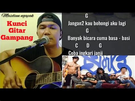 Chord gitar slank orkes sakit hati KARAOKE TANPA VOKAL SLANK ORKES SAKIT HATIChords for Slank - Orkes Sakit Hati