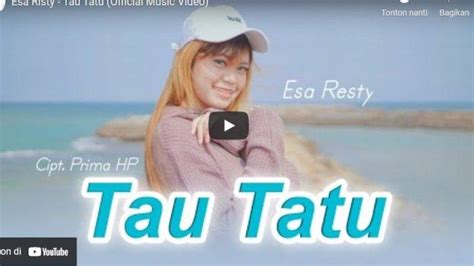 Chord gitar tau tatu  Melly Goeslaw & Nike Ardilla - Bertemu Kembali; Likak Cempala - Cut Zuhra ft