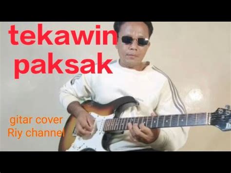 Chord gitar tekawin paksak  Chords for Ewe Paksa