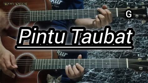 Chord gitar zivilia pintu taubat  Kelajuannya bergantung pada banyaknya