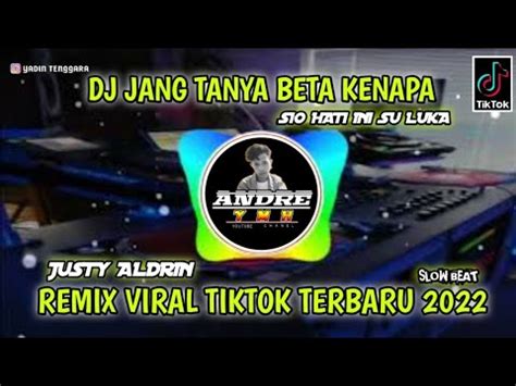 Chord jang tanya beta kenapa jang tanya beta kenapa - YouTube Music