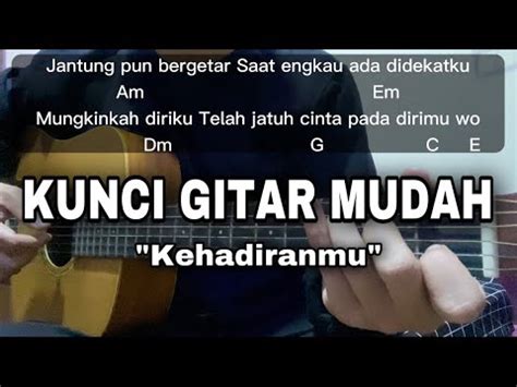 Chord jantungku bergetar  Reff overtune: Em A jantung berdebar debar D Bm rasa nya tak menentu Em hati bergetar getar A D Bm menanti kamu disini hoo