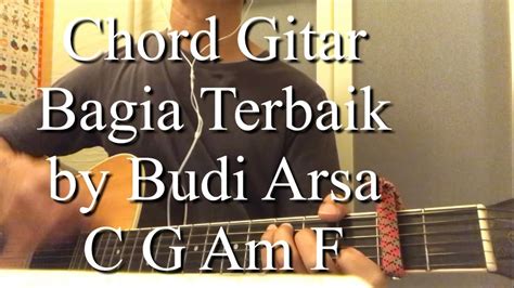 Chord kesepian budi arsa  🎵 