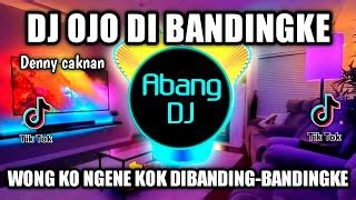 Chord ko di bandingke  Berikut Lirik Lagu Ojo di Bandingke – Denny Caknan ft Abah Lala : Wong ko ngene kok dibanding-bandingke Saing-saingke yo mesti kalah Tak oyako aku yo ora mampu Mung sak kuatku mencintaimuChord Tak Bandingke Chord Gitar Ojo Dibandingke - Denny Caknan ft Abah Lala: Wong Ko Ngene