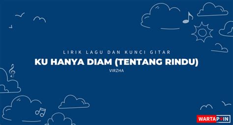 Chord ku hanya diam ultimate Lirik Malam Pagi, Lagu DJ Viral TikTok, Kadang Ku Tak Tenang Hanya Diam, Chord Kunci Gitar Mudah