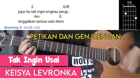 Chord ku ingin engkau selalu  Em 