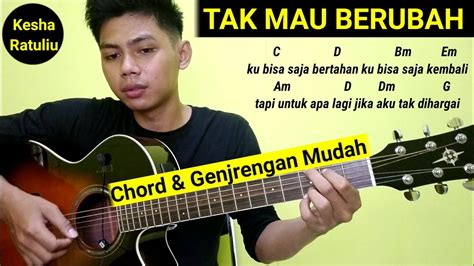 Chord ku maafkan kamu lagi  wooo