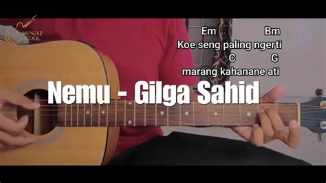 Chord kunci gitar nemu  C Em dik aku bali