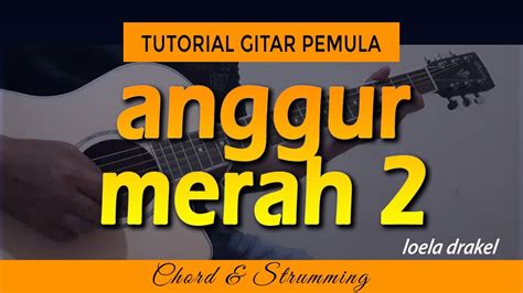 Chord lagu anggur merah 1 : F, Bb, Eb, F7